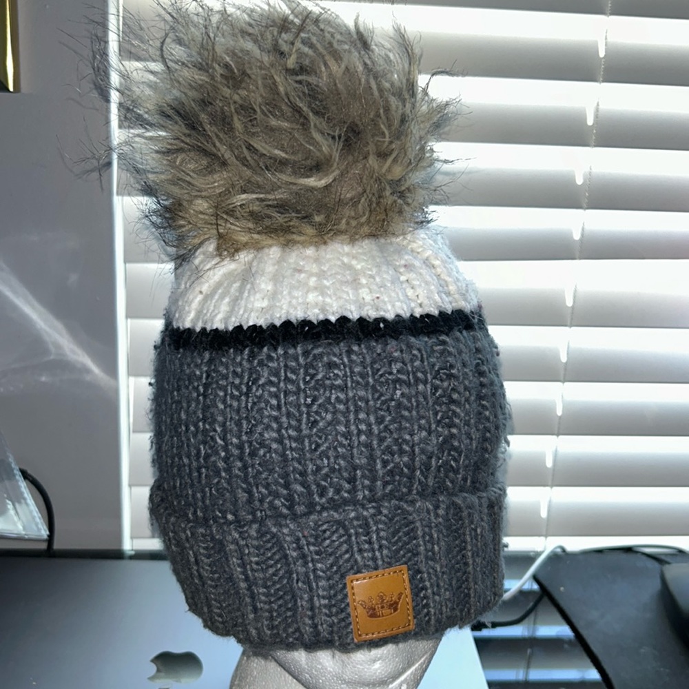 Panache Color Block Knit‎ Beanie